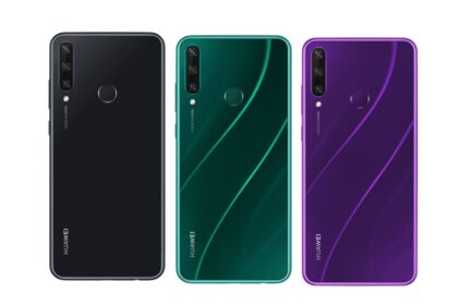 huawei y6p back camera