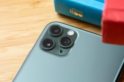 Iphone 11 Pro Max módulo de câmera.