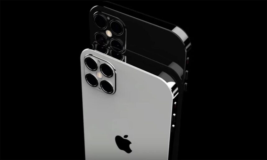 Conceito iPhone 12.