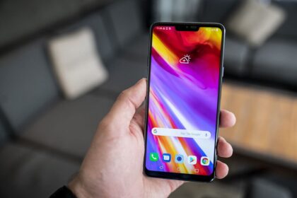 lg g7 thinq atualizacao verizon android 10