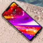 LG G7 ThinQ parte frontal.