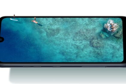 LG K12 Prime tela.
