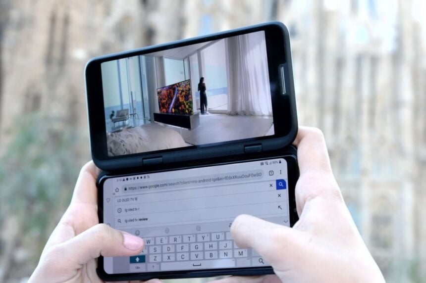 lg v50 thinq android 10 eua