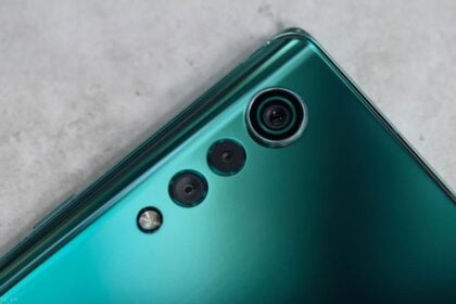 lg velvet camera