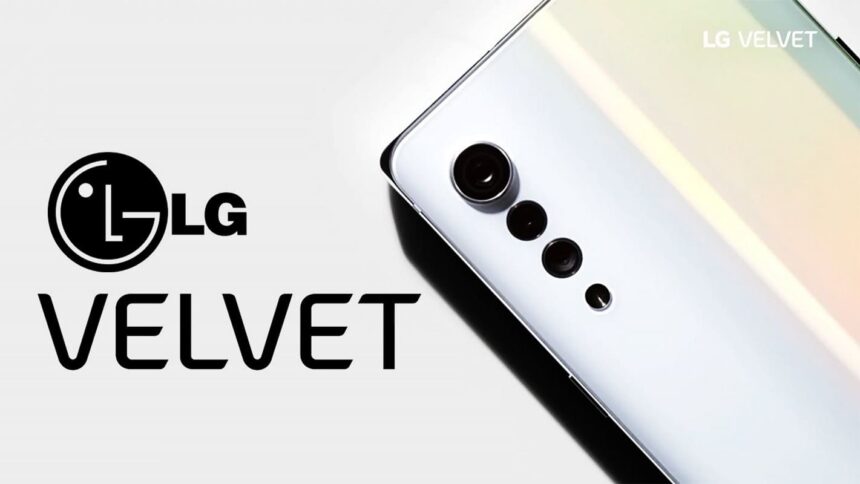 lg velvet preco oficial
