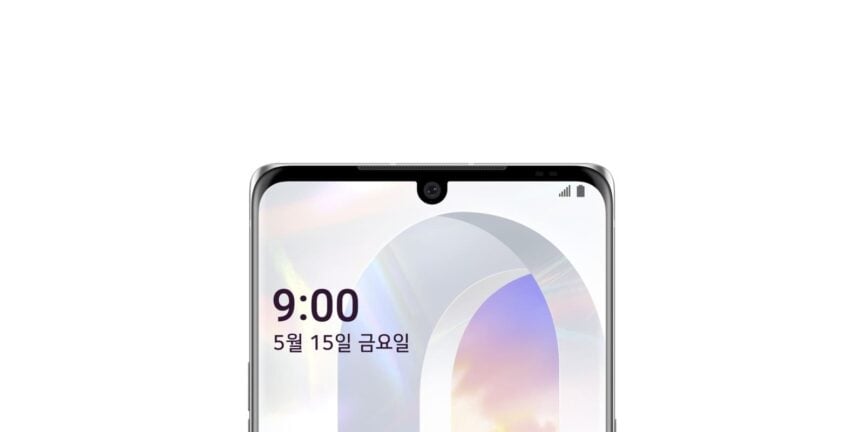 lg velvet smartphone intermediario video
