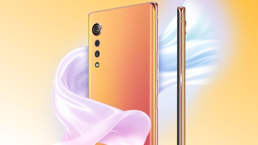 lg velvet unboxing