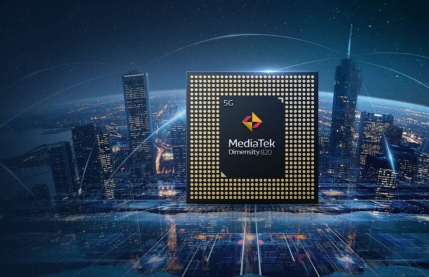 mediatek dimensity 820 novo processador