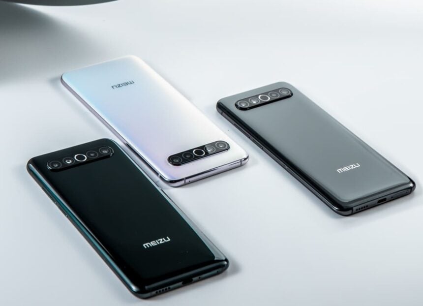 meizu 17 e meizu 17 pro flyme 8.1
