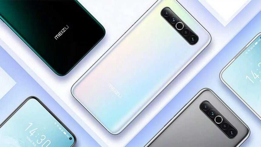 meizu 17 oficial imagem