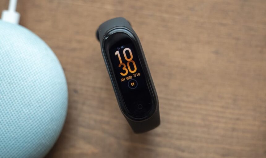 Mi Band 4.
