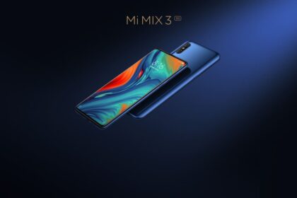 mi mix 3 5g lancamento oficial