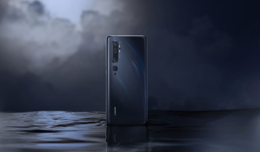 mi note 10 android 10 miui 11 atualizacao