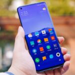 miui 12 captura de tela parcial