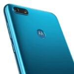 Motorola Moto E6 Play traseira.