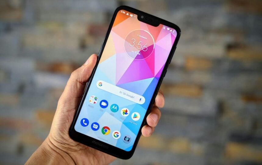 moto g7 power atualizacao android 10
