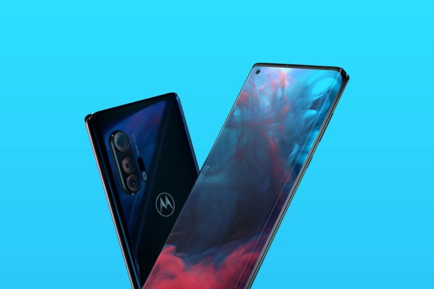 motorola edge plus android 12