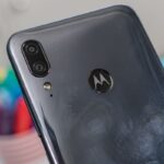Moto E6 Plus traseira.