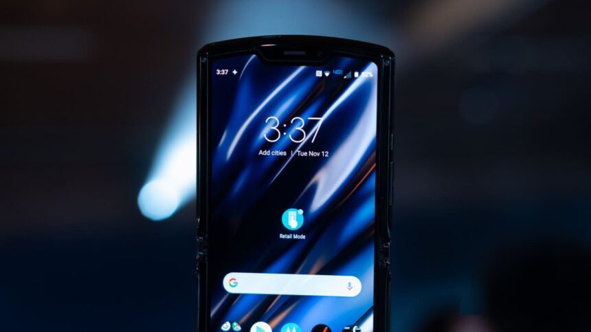 motorola razr 2019 android 10 oficial