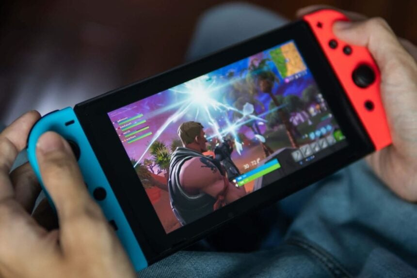 nintendo switch vendas