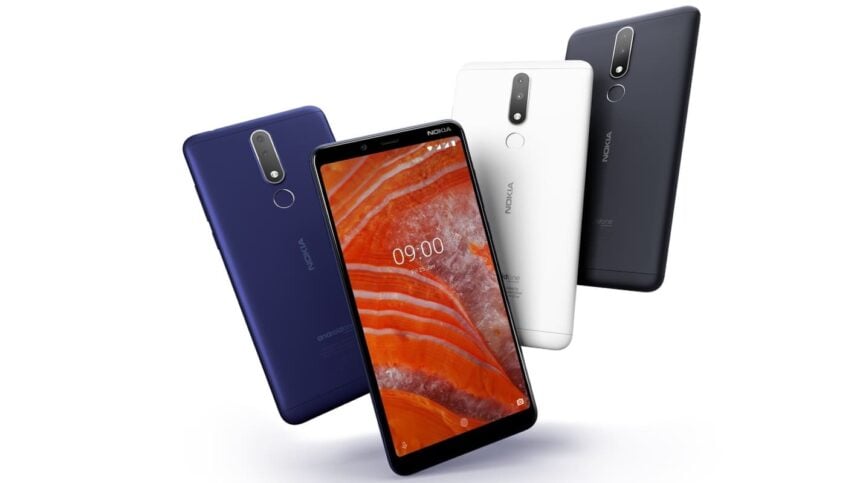 nokia 3.1 plus android 10 oficial