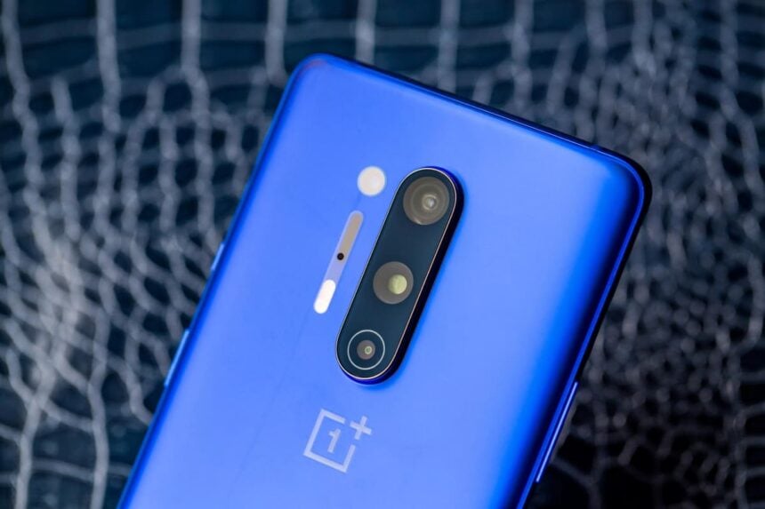 oneplus 8 pro camera infrared