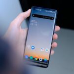 oneplus 8 tela oficial