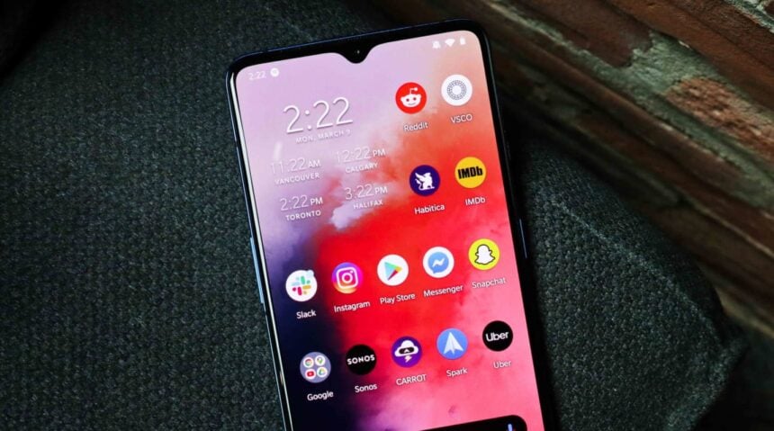 OnePlus Launcher update.