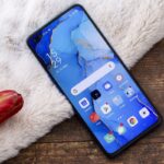 Oppo Reno 3 parte frontal.