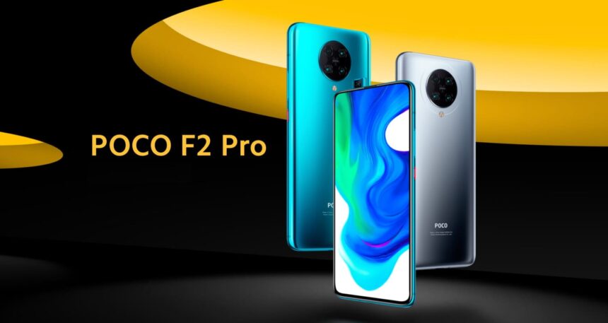 poco f2 pro smartphone lancamento