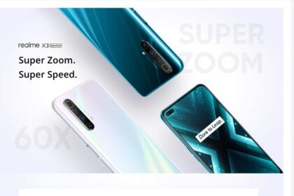 realme x3 superzoom lancamento oficial