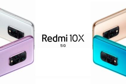 redmi 10x 5g lancamento