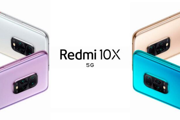 redmi 10x 5g lancamento