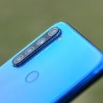 Xiaomi Redmi Note 8 parte traseira.