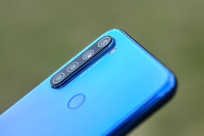 Xiaomi Redmi Note 8 parte traseira.