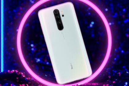 Redmi Note 8 Pro traseira.