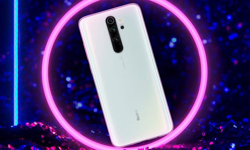 Redmi Note 8 Pro traseira.