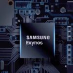 Processador Samsung Exynos.
