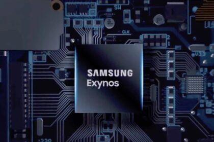 Processador Samsung Exynos.