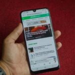 Galaxy A30 tela.
