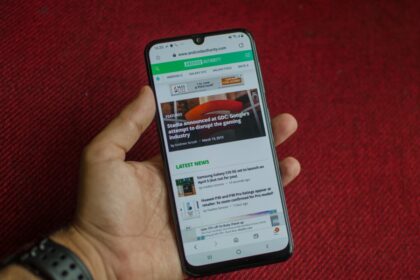 Galaxy A30 tela.