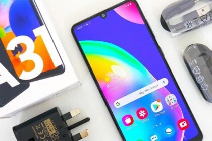 Samsung Galaxy A31 ficha técnica completa.