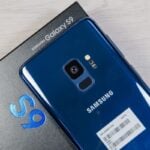 Samsung Galaxy S9 e S9 Plus nova atualização no Brasil.