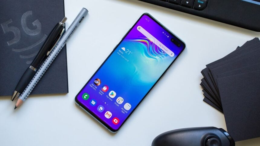 serie galaxy s10 atualizacao de maio 2020