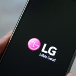 Logo da LG.