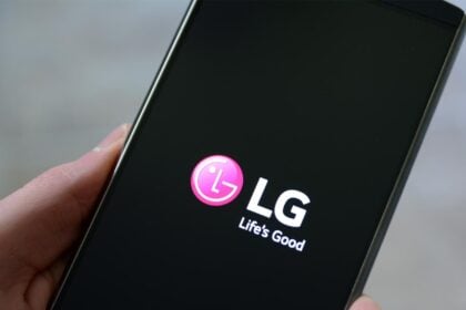 Logo da LG.