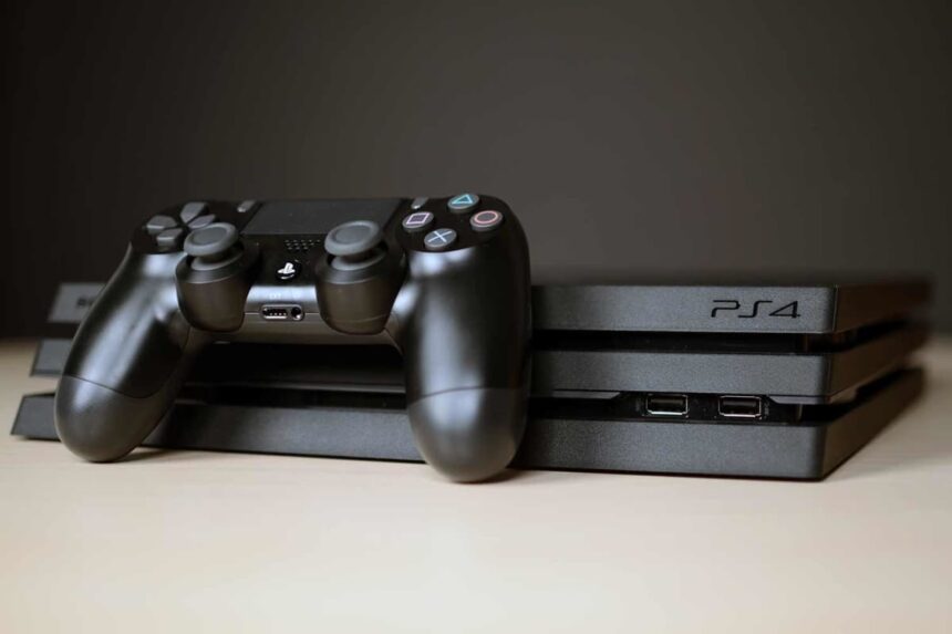 Sony PlayStation 4.
