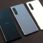 sony xperia 1 ii camera e cores
