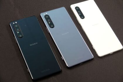 sony xperia 1 ii camera e cores