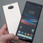 sony xperia 10 e xperia 10 plus cores